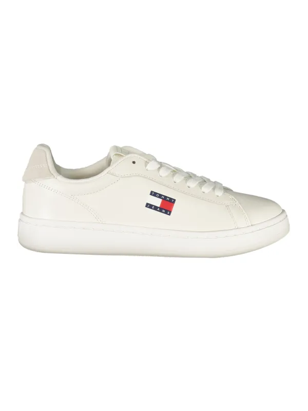 Tommy Hilfiger Damen Sneaker Weiß mieten | Flex-Fashion