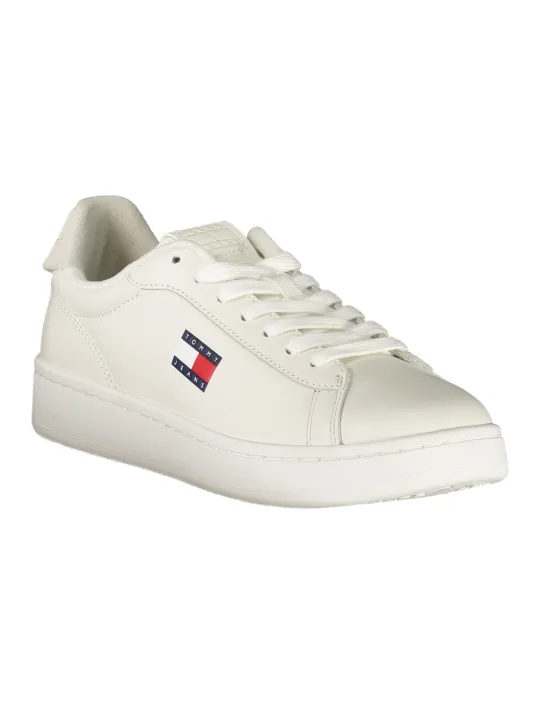 Tommy Hilfiger Damen Sneaker Weiß mieten | Flex-Fashion