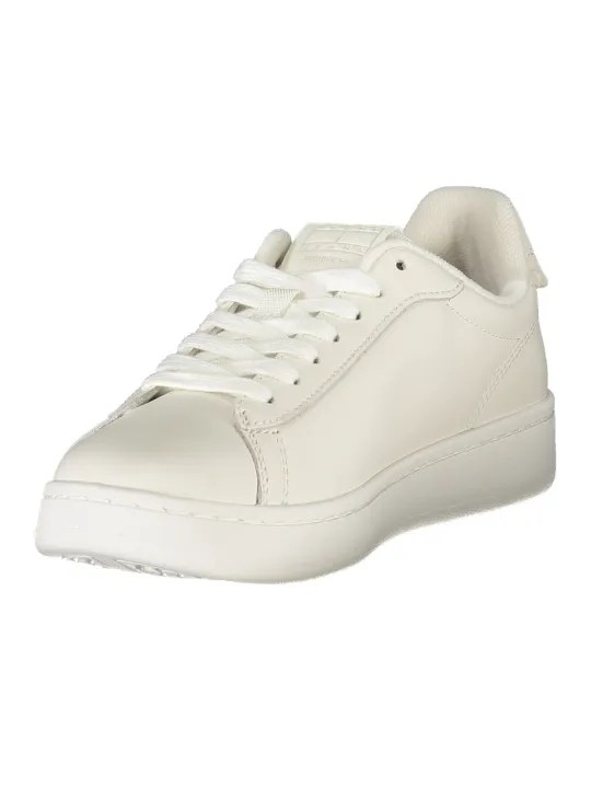 Tommy Hilfiger Damen Sneaker Weiß mieten | Flex-Fashion