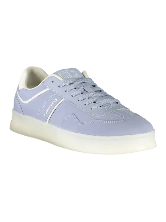 Miete Tommy Hilfiger Damen Sneaker Hellblau – Flex-Fashion