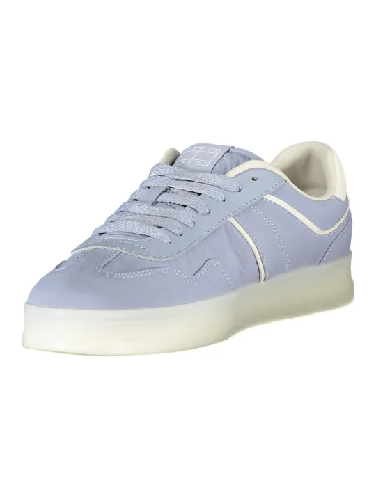 Miete Tommy Hilfiger Damen Sneaker Hellblau – Flex-Fashion