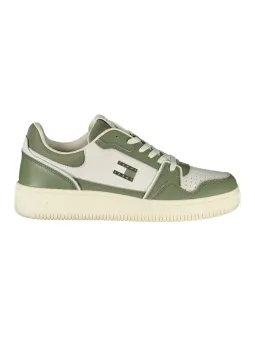Tommy Hilfiger Herren Sneaker Grün mieten - Flex-Fashion