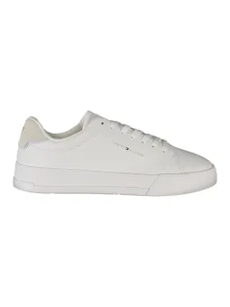 Tommy Hilfiger Herren Sneaker Weiß mieten bei Flex-Fashion