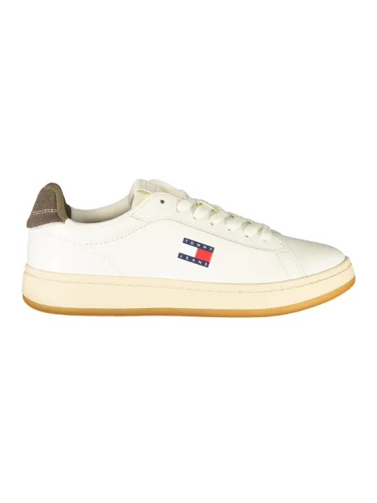 Tommy Hilfiger Damen Sneaker Weiß mieten | Flex-Fashion