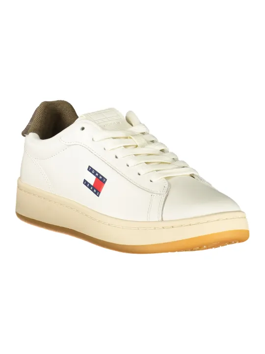 Tommy Hilfiger Damen Sneaker Weiß mieten | Flex-Fashion