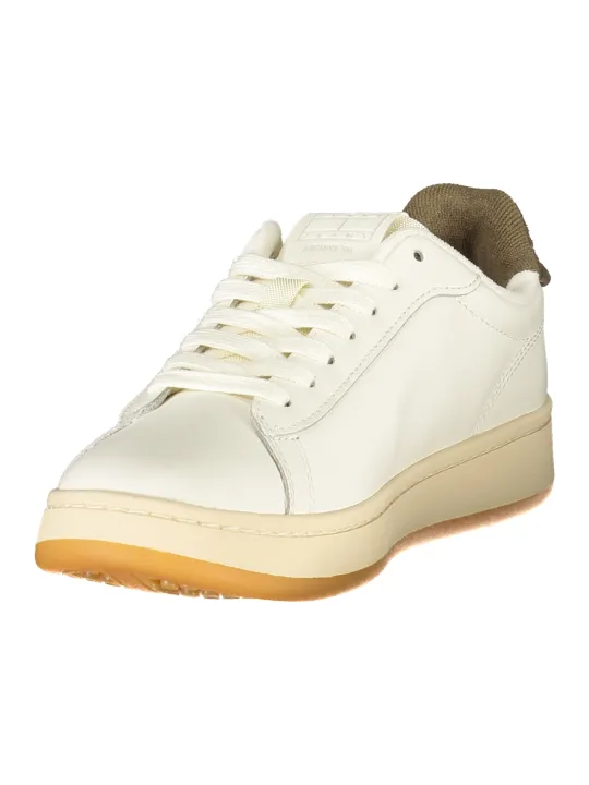 Tommy Hilfiger Damen Sneaker Weiß mieten | Flex-Fashion
