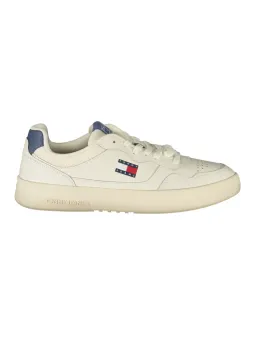 Tommy Hilfiger Herren Sneakers Weiß mieten | Flex-Fashion