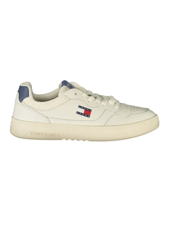 Tommy Hilfiger Herren Sneakers Weiß mieten | Flex-Fashion