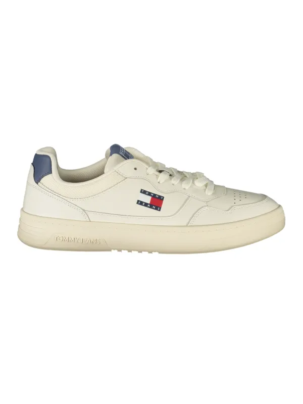Tommy Hilfiger Herren Sneakers Weiß mieten | Flex-Fashion