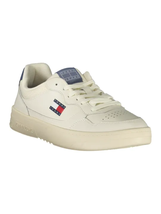 Tommy Hilfiger Herren Sneakers Weiß mieten | Flex-Fashion