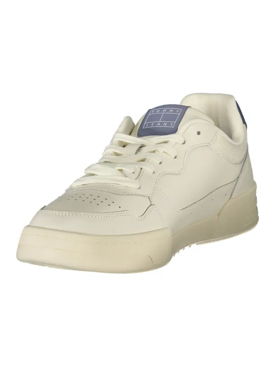 Tommy Hilfiger Herren Sneakers Weiß mieten | Flex-Fashion