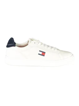 Tommy Hilfiger Herren Sneakers Weiß mieten - Flex-Fashion