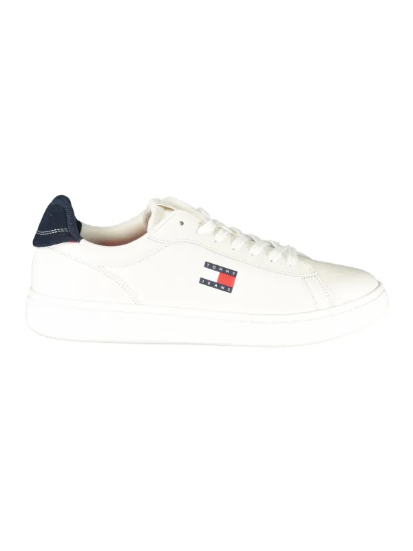 Tommy Hilfiger Herren Sneakers Weiß mieten - Flex-Fashion