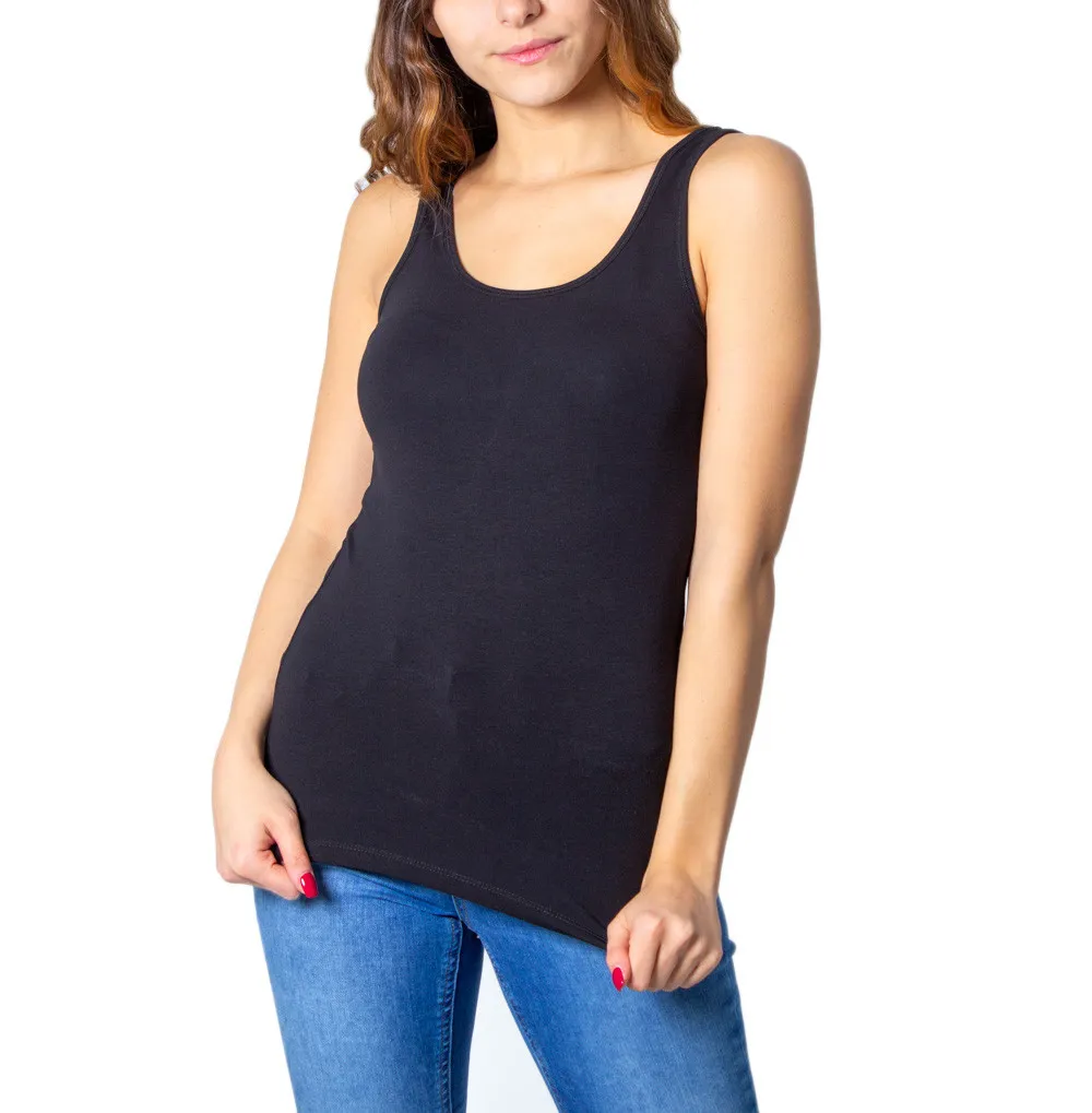 Only Tank-Tops Schwarz 158197