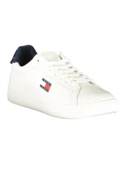 Tommy Hilfiger Herren Sneakers Weiß mieten - Flex-Fashion