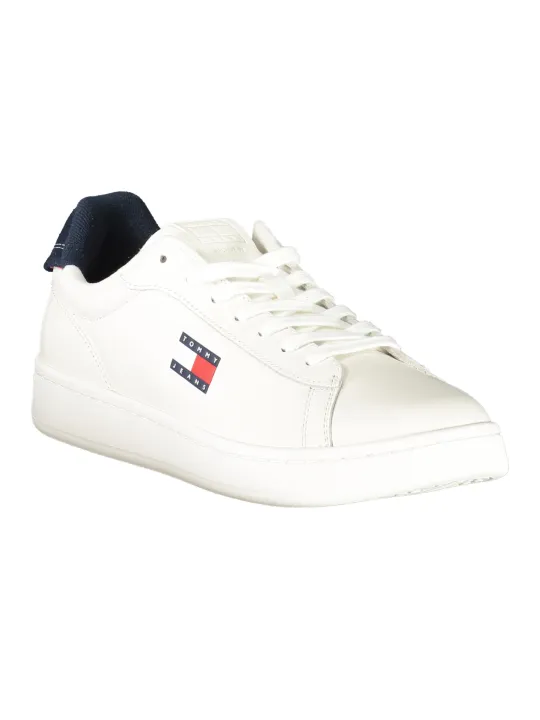 Tommy Hilfiger Herren Sneakers Weiß mieten - Flex-Fashion