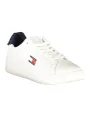 Tommy Hilfiger Herren Sneakers Weiß mieten - Flex-Fashion