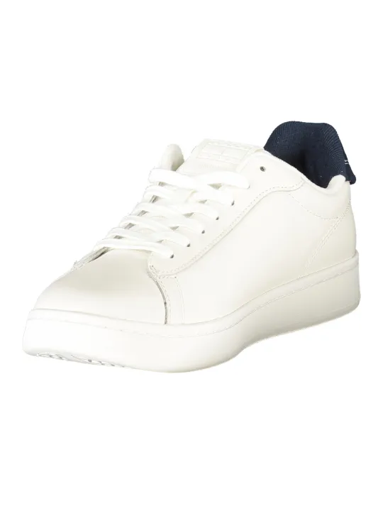 Tommy Hilfiger Herren Sneakers Weiß mieten - Flex-Fashion