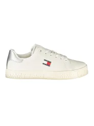 Tommy Hilfiger Damen Sneaker Weiß mieten - Flex-Fashion