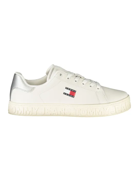 Tommy Hilfiger Damen Sneaker Weiß mieten - Flex-Fashion