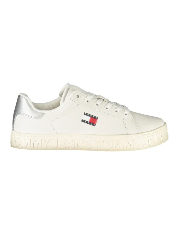 Tommy Hilfiger Damen Sneaker Weiß mieten - Flex-Fashion