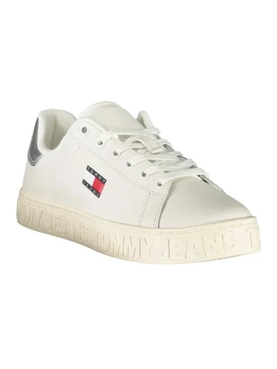 Tommy Hilfiger Damen Sneaker Weiß mieten - Flex-Fashion