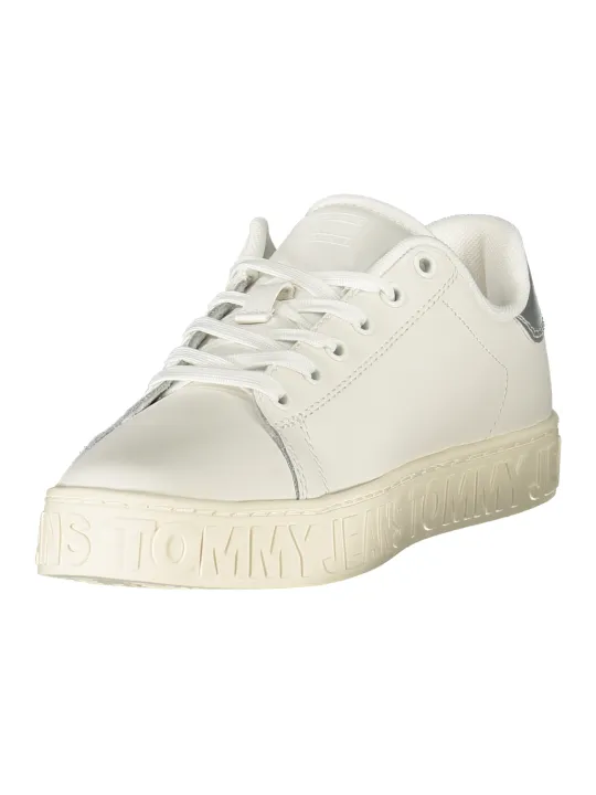 Tommy Hilfiger Damen Sneaker Weiß mieten - Flex-Fashion