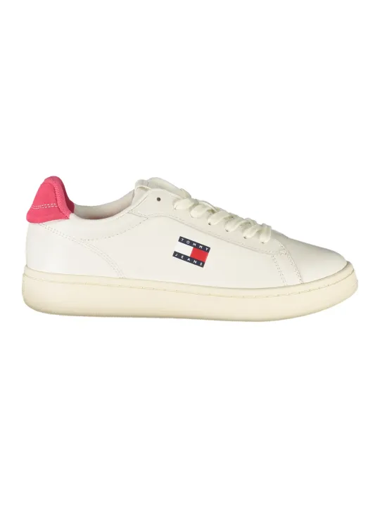 Tommy Hilfiger Damen Sneaker Weiß mieten | Flex-Fashion Verleih