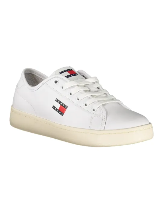 Tommy Hilfiger Damen Sneaker Weiß mieten | Flex-Fashion Verleih