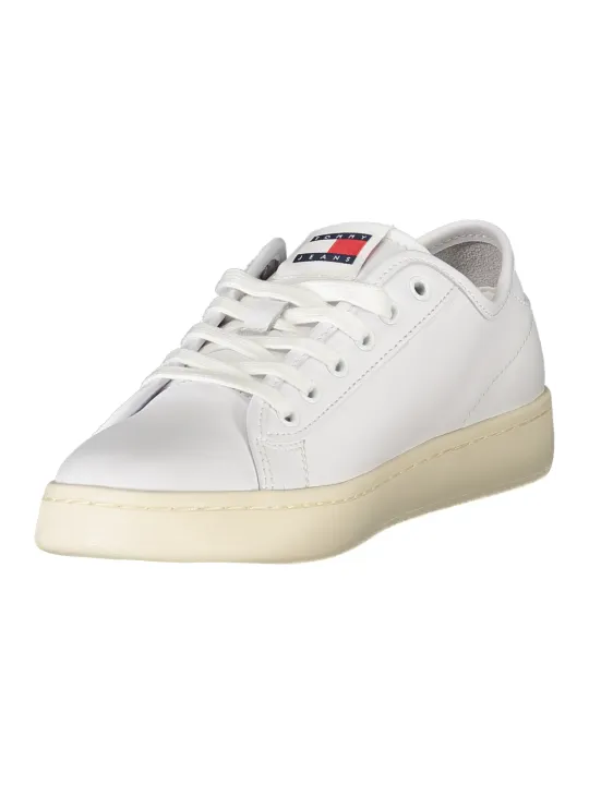 Tommy Hilfiger Damen Sneaker Weiß mieten | Flex-Fashion Verleih