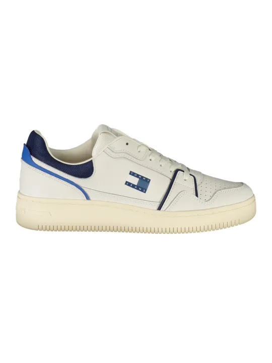 Tommy Hilfiger Herren Sneaker Weiß mieten | Flex-Fashion