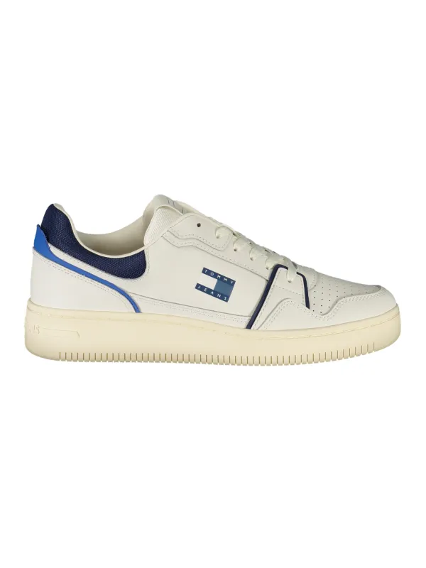 Tommy Hilfiger Herren Sneaker Weiß mieten | Flex-Fashion