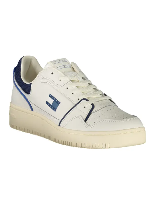 Tommy Hilfiger Herren Sneaker Weiß mieten | Flex-Fashion
