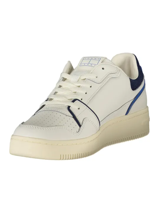 Tommy Hilfiger Herren Sneaker Weiß mieten | Flex-Fashion