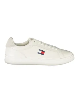 Tommy Hilfiger Herren Sneaker Weiß mieten - Flex-Fashion