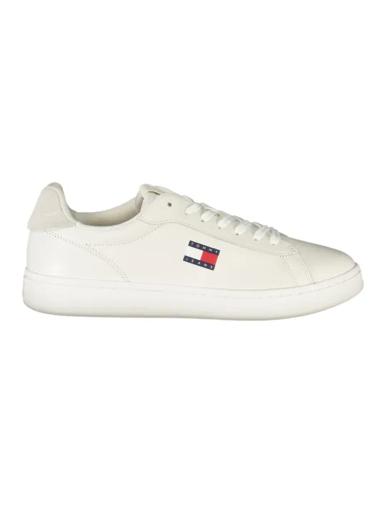 Tommy Hilfiger Herren Sneaker Weiß mieten - Flex-Fashion