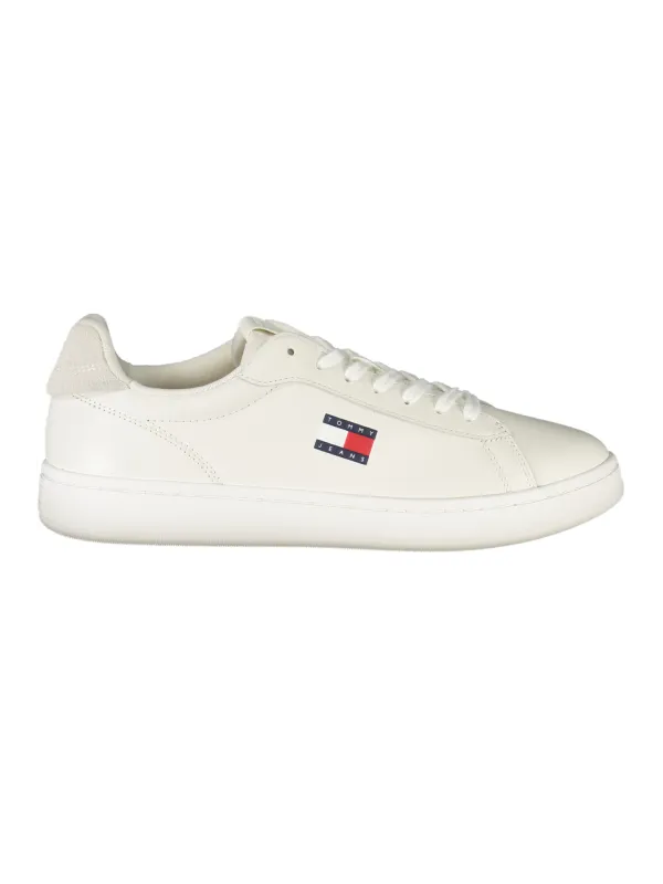 Tommy Hilfiger Herren Sneaker Weiß mieten - Flex-Fashion