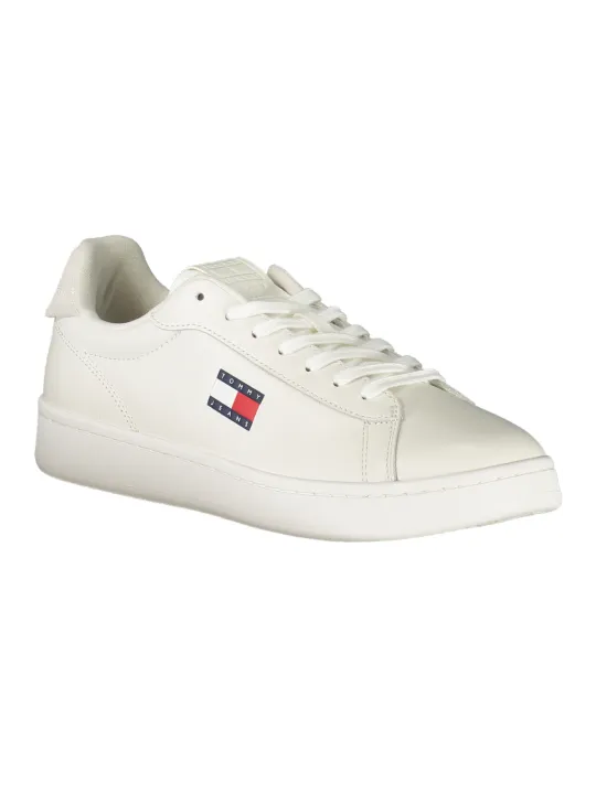 Tommy Hilfiger Herren Sneaker Weiß mieten - Flex-Fashion