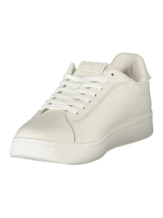 Tommy Hilfiger Herren Sneaker Weiß mieten - Flex-Fashion