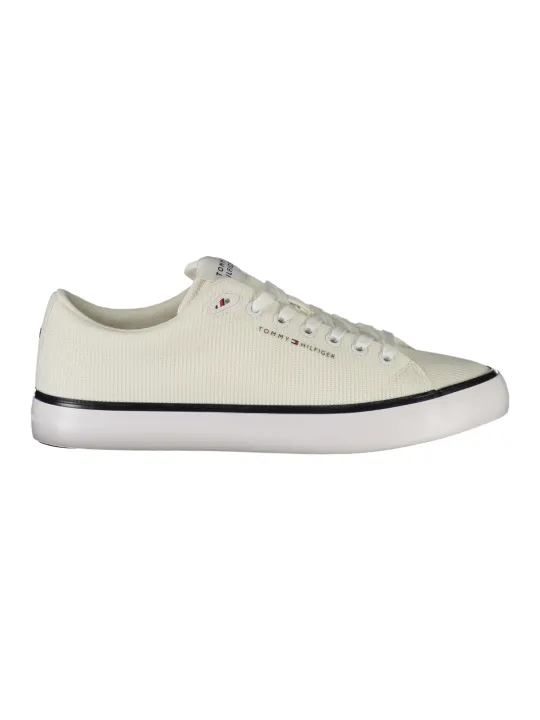 Tommy Hilfiger Herren Sneaker Weiß mieten | Flex-Fashion Verleih