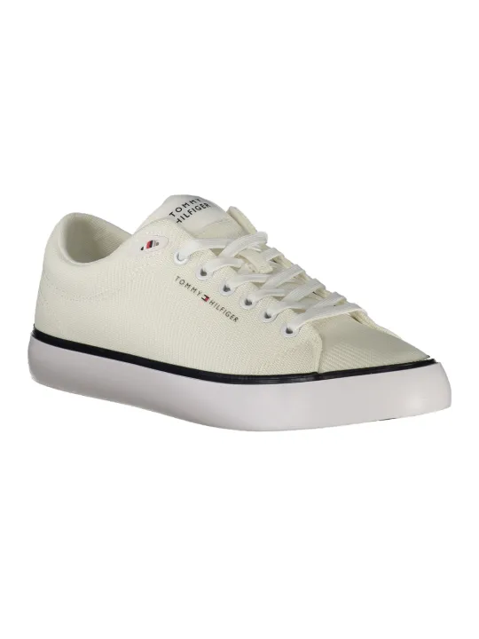 Tommy Hilfiger Herren Sneaker Weiß mieten | Flex-Fashion Verleih