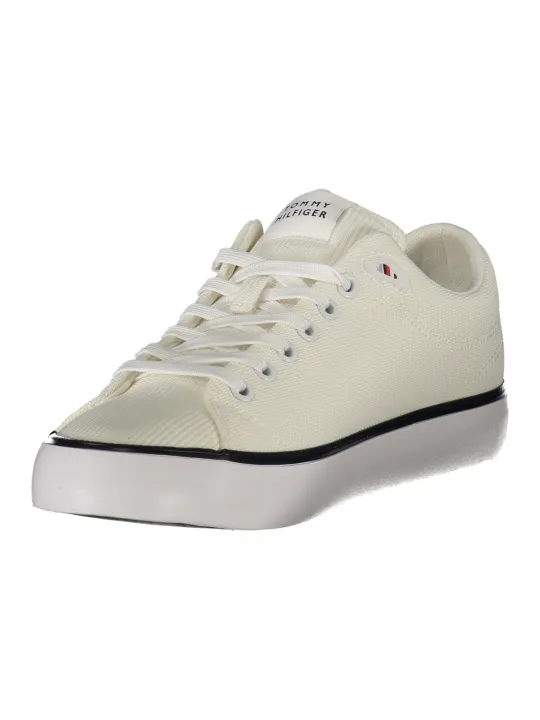 Tommy Hilfiger Herren Sneaker Weiß mieten | Flex-Fashion Verleih