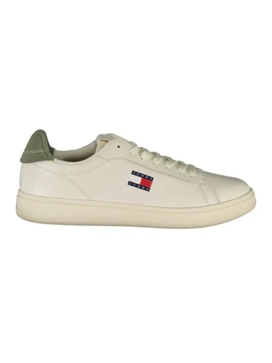 Tommy Hilfiger Herren Sneaker Weiß mieten | Flex-Fashion