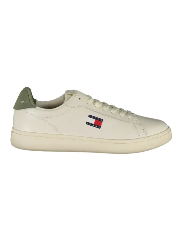 Tommy Hilfiger Herren Sneaker Weiß mieten | Flex-Fashion
