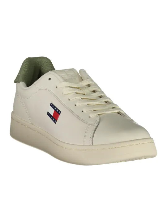 Tommy Hilfiger Herren Sneaker Weiß mieten | Flex-Fashion