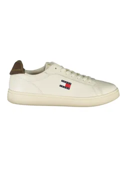 Tommy Hilfiger Herren Sneaker Weiß mieten | Flex-Fashion