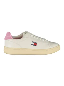 Tommy Hilfiger Damen Sneaker Weiß mieten - Flex-Fashion