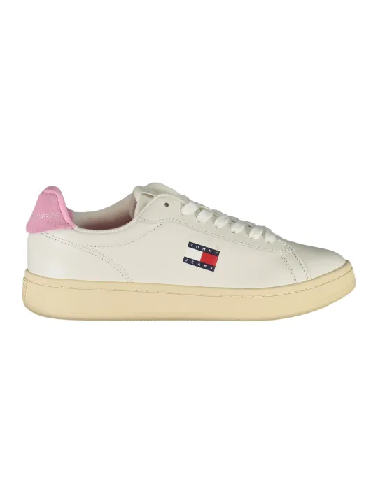 Tommy Hilfiger Damen Sneaker Weiß mieten - Flex-Fashion