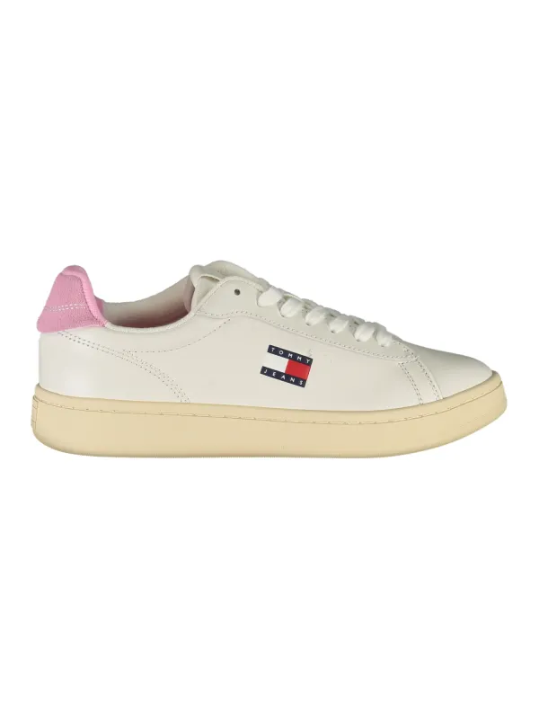 Tommy Hilfiger Damen Sneaker Weiß mieten - Flex-Fashion