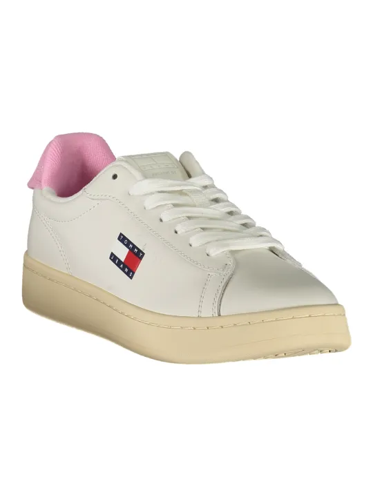 Tommy Hilfiger Damen Sneaker Weiß mieten - Flex-Fashion